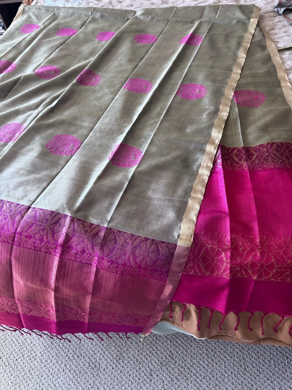 Silk scarf